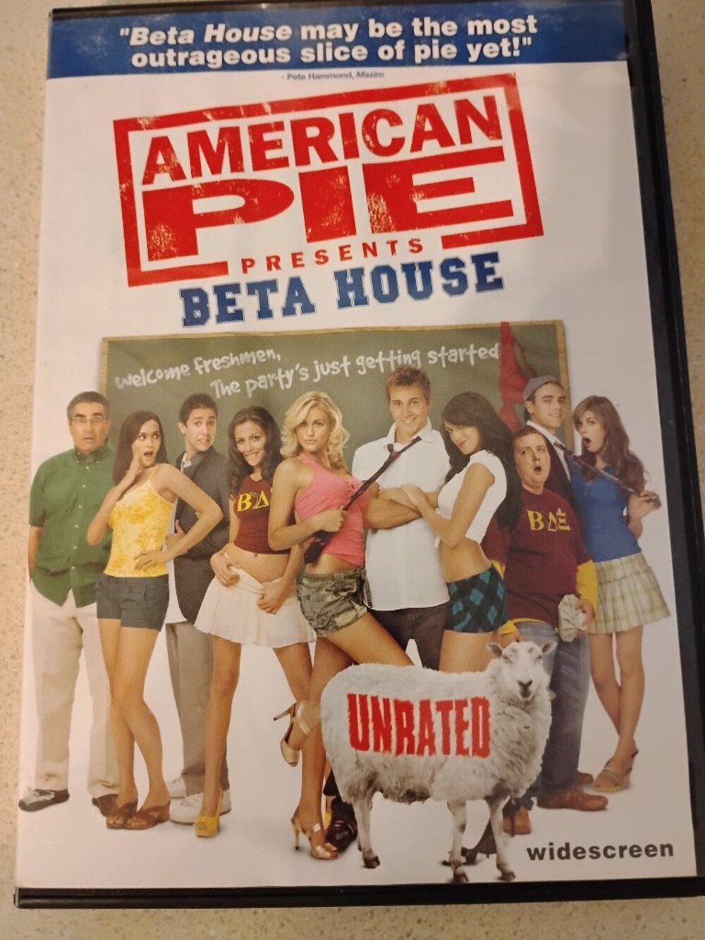 American Pie Presents: BETA HOUSE UNRATED
